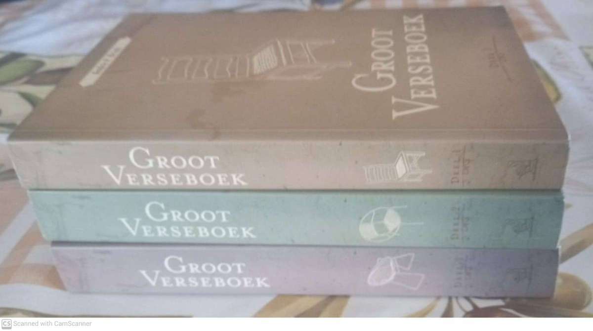 Groot Verseboek: drie volumes - André P. Brink [Samesteller]