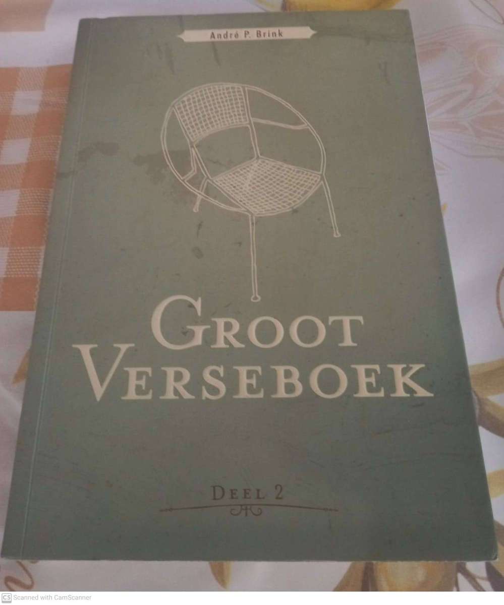 Groot Verseboek: drie volumes - André P. Brink [Samesteller]