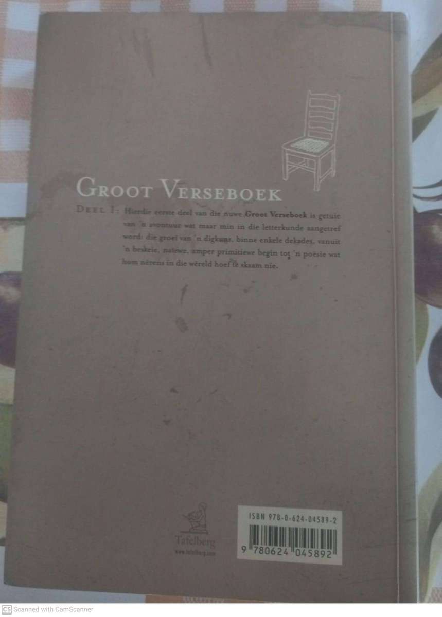 Groot Verseboek: drie volumes - André P. Brink [Samesteller]