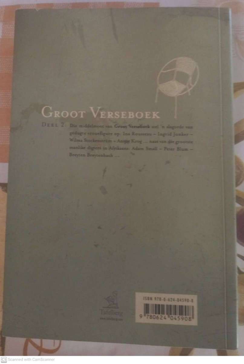 Groot Verseboek: drie volumes - André P. Brink [Samesteller]