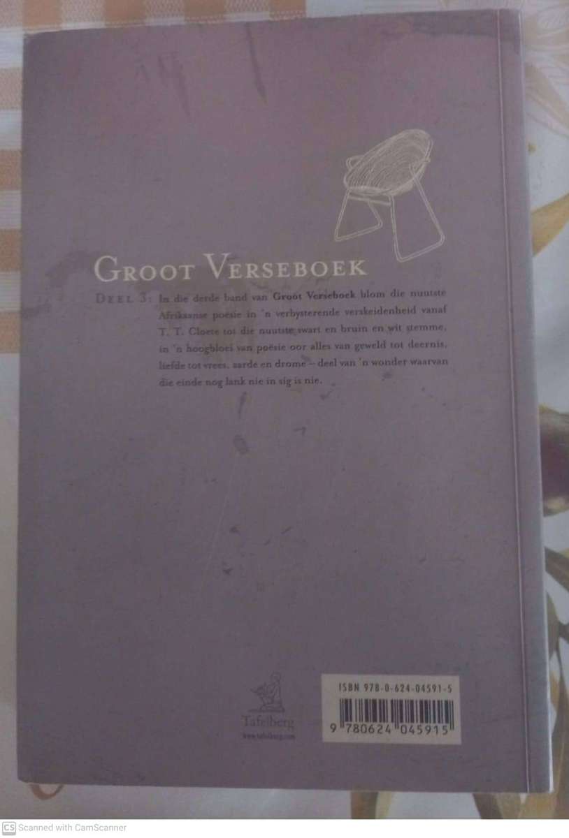 Groot Verseboek: drie volumes - André P. Brink [Samesteller]