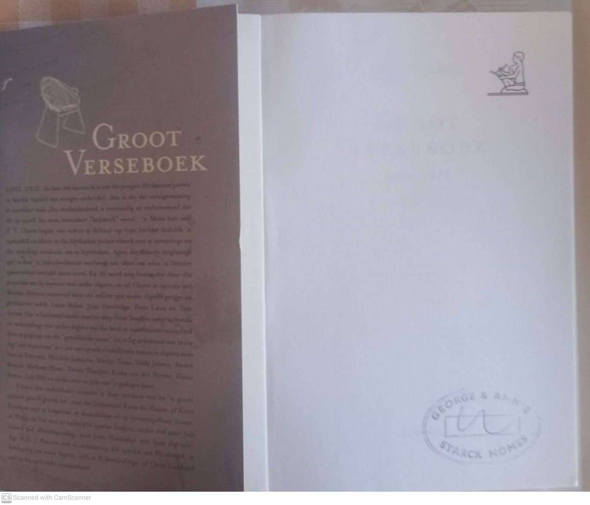 Groot Verseboek: drie volumes - André P. Brink [Samesteller]