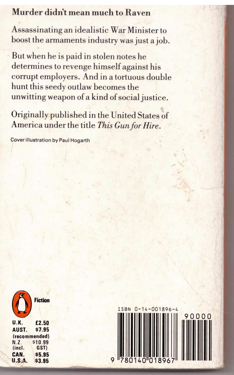 A Gun For Sale - Graham Greene