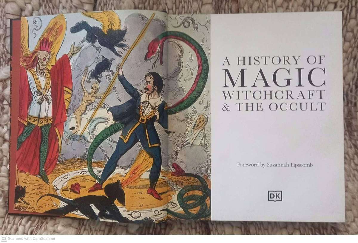A History of Magic, Witchcraft and the Occult