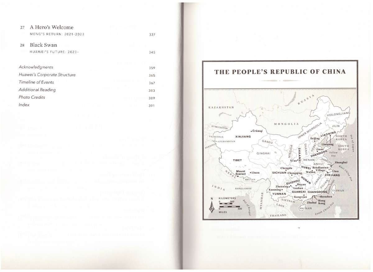 House of Huawei: Inside the Secret World of China's Most Powerful Company - Eva Dou