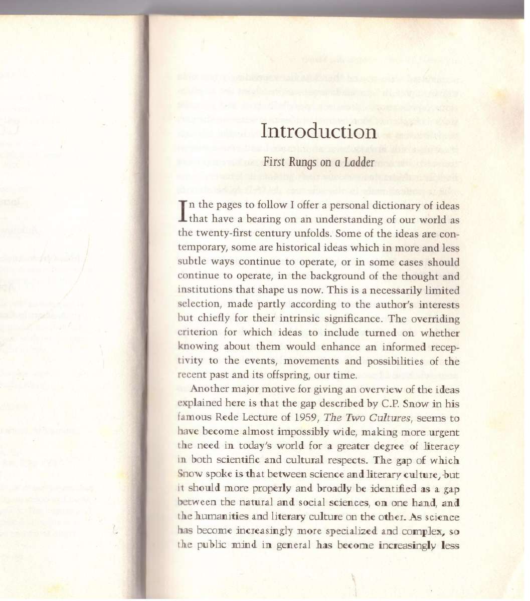 Ideas That Matter: A Personal Guide for the 21st Century - A.C. Grayling