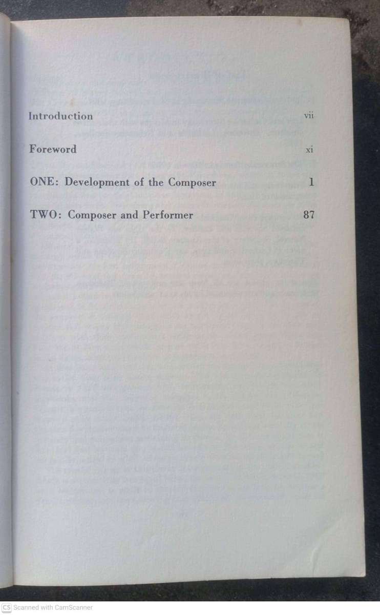 Igor Stravinsky, an Autobiography