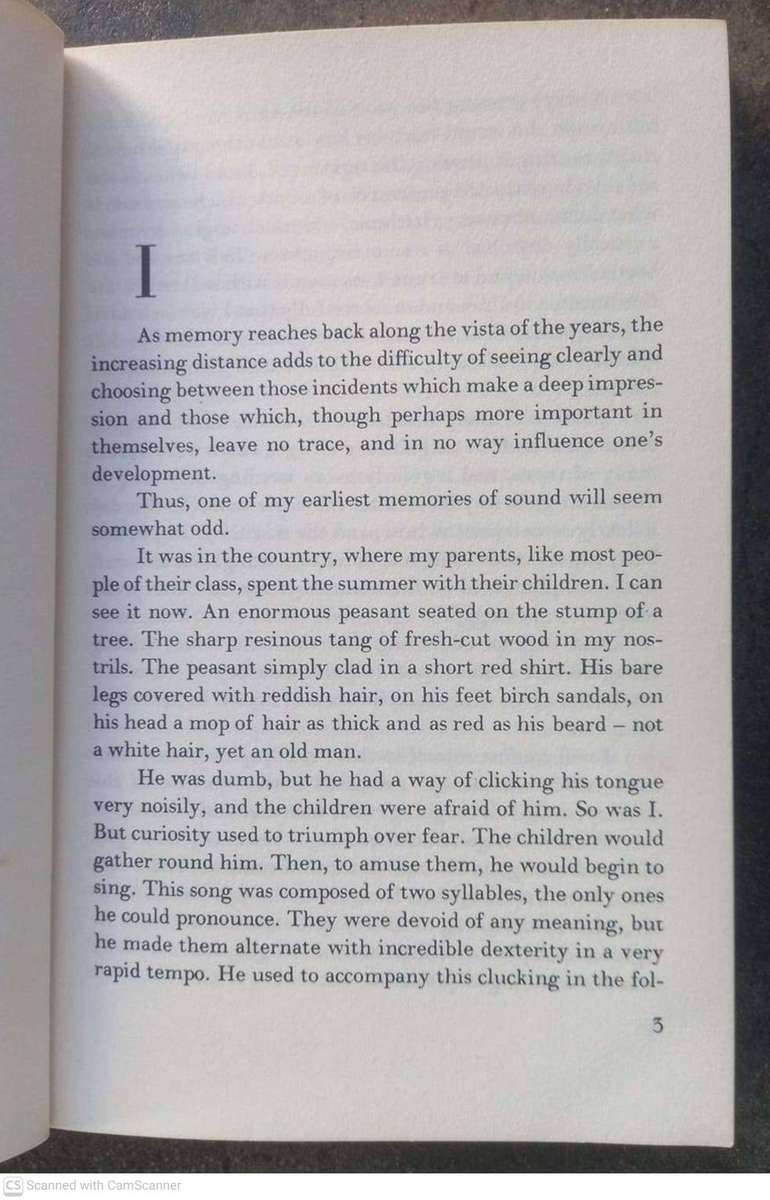 Igor Stravinsky, an Autobiography
