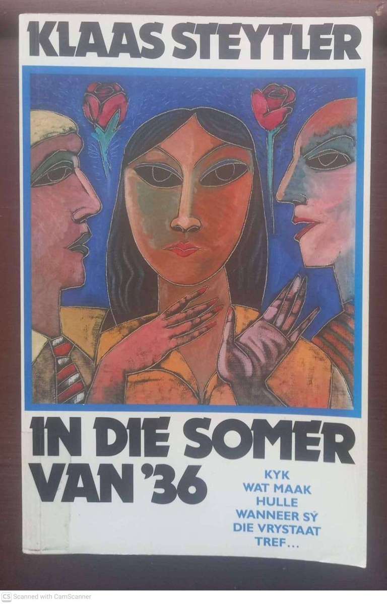In die somer van '36 -- Klaas Steytler
