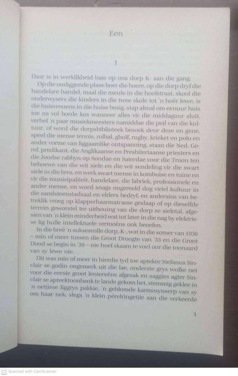 In die somer van '36 -- Klaas Steytler