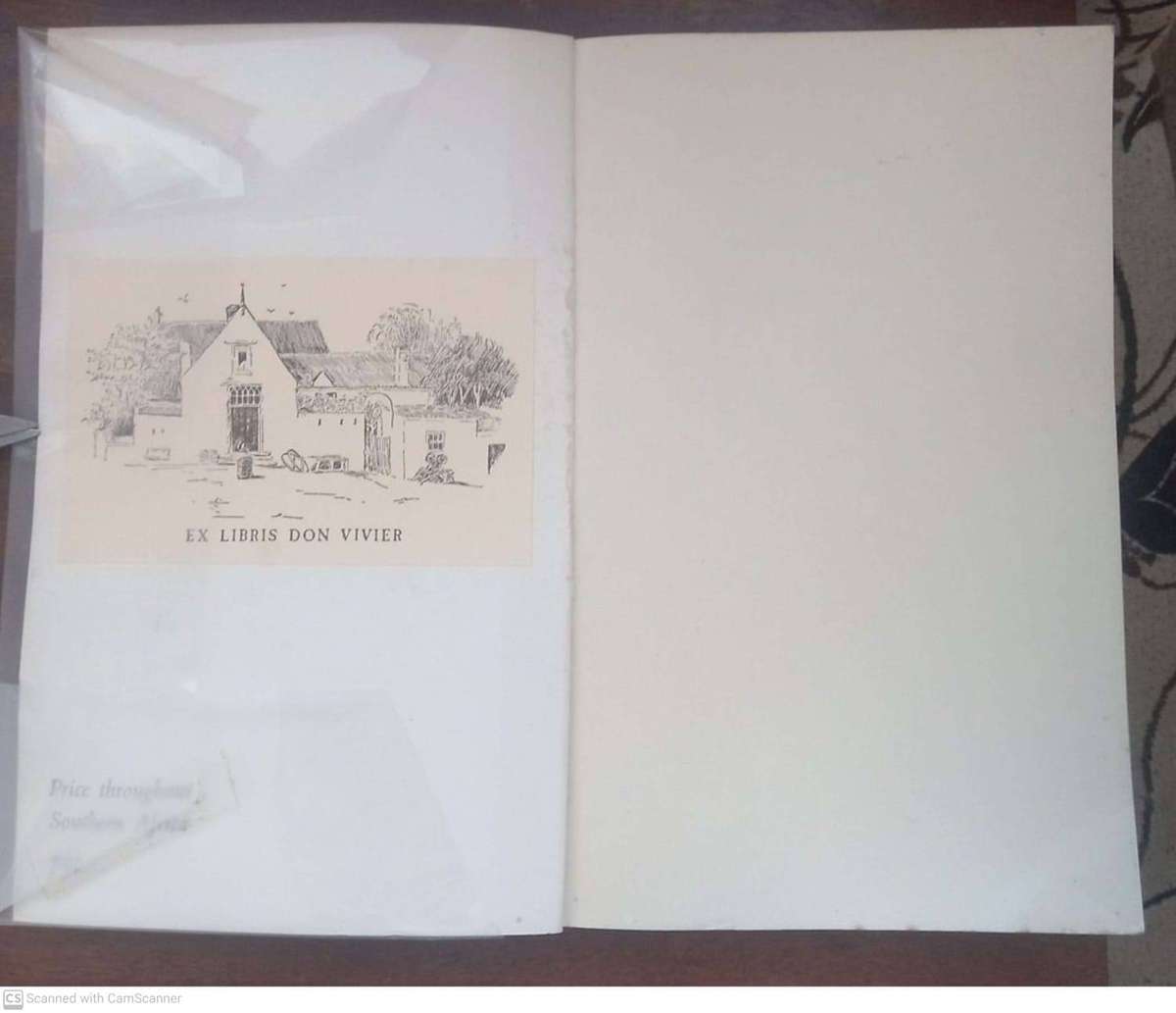 Indigenous Trees of the Cape Peninsula  - M. Whiting Spilhaus