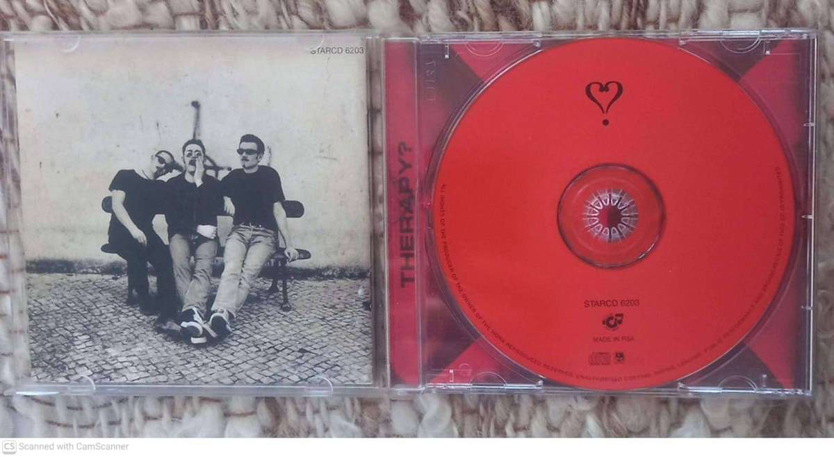 Therapy? -- Infernal Love (CD)