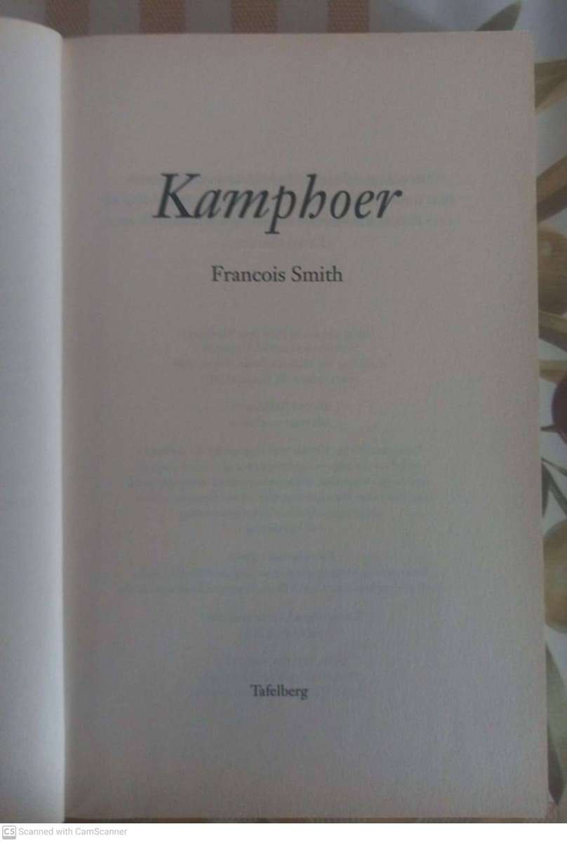 Kamphoer -- Francois Smith