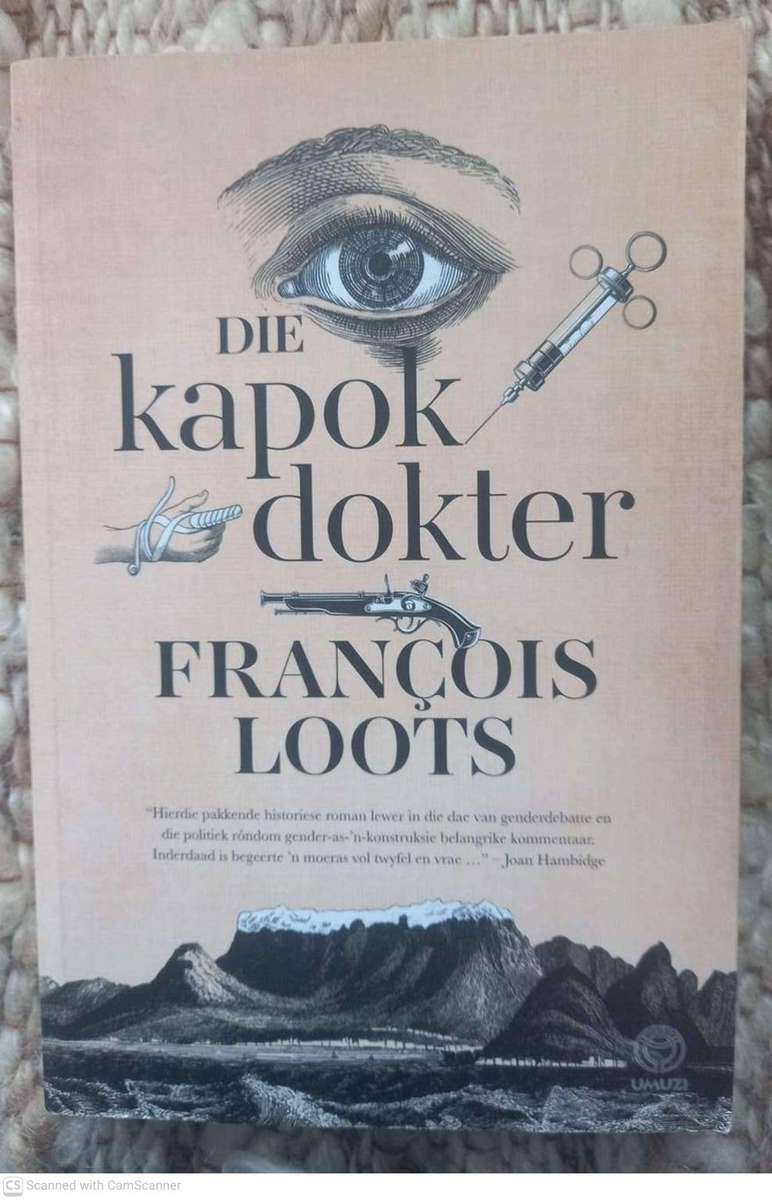 Die Kapokdokter -- Francois Loots