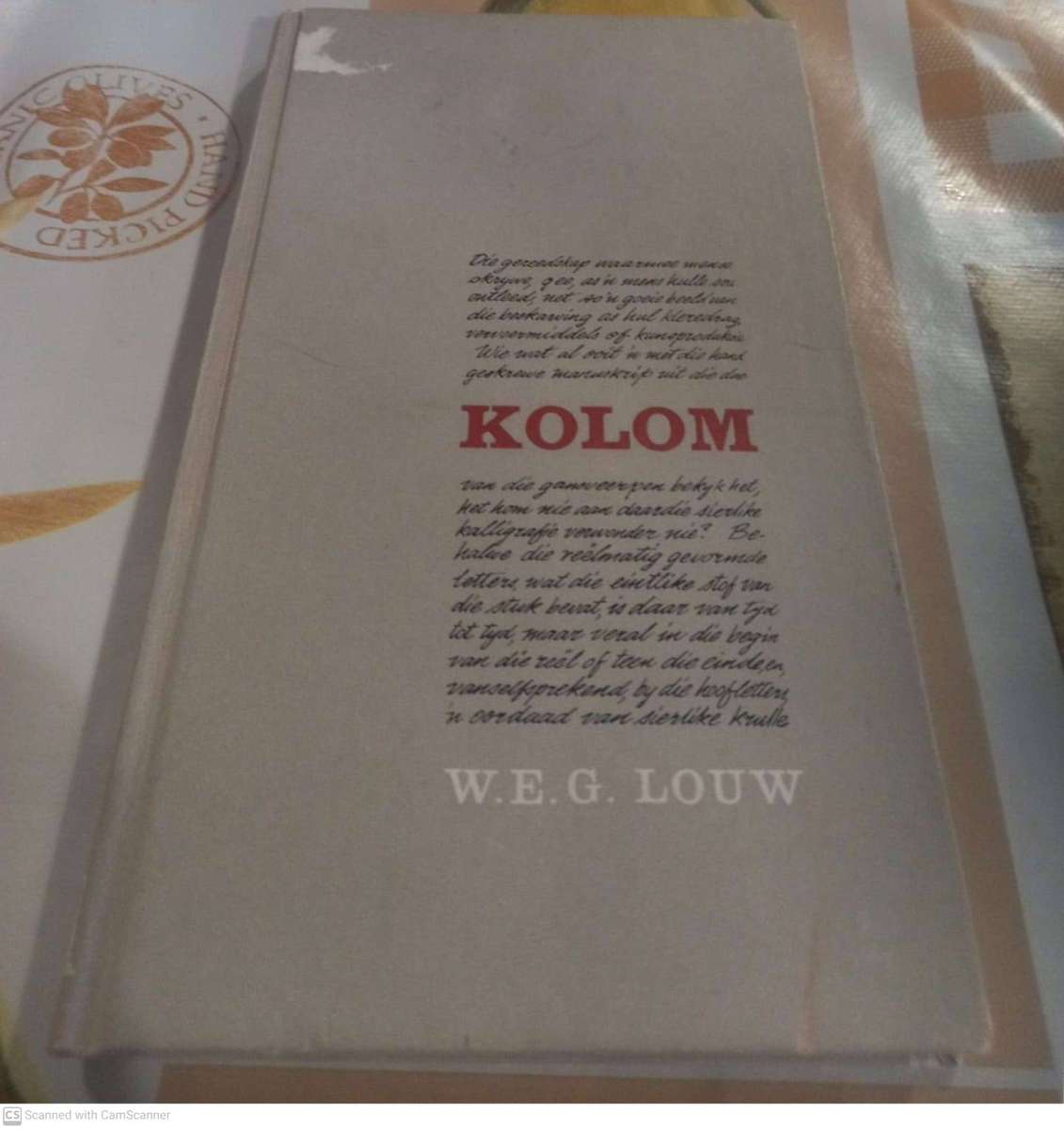 Kolom: veertig opstelle -- W. E. G. Louw