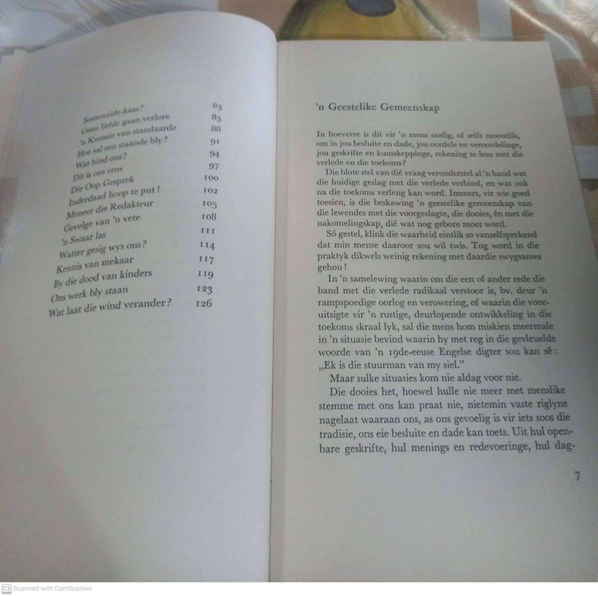 Kolom: veertig opstelle -- W. E. G. Louw