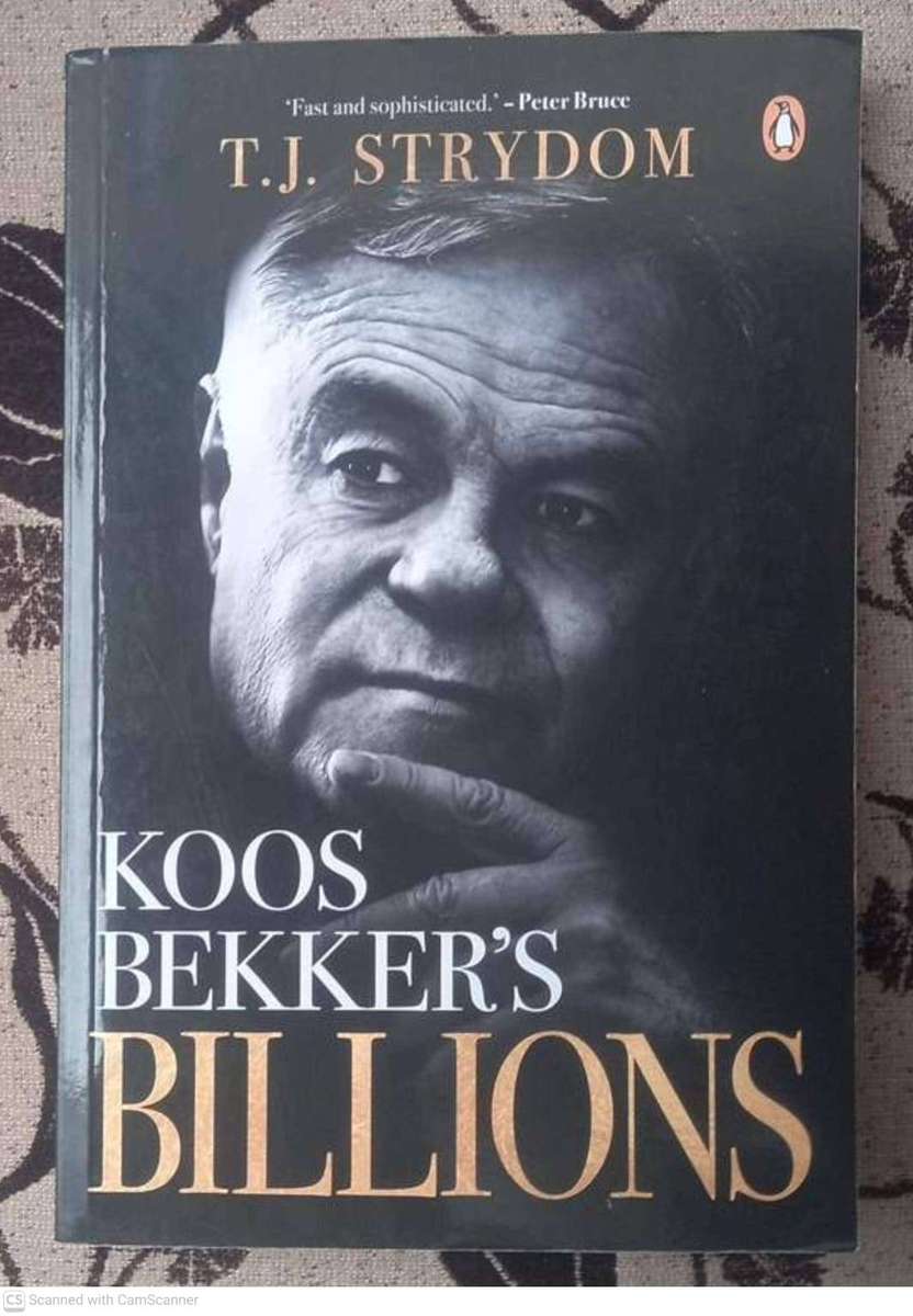 Koos Bekker's Billions --  T. J. Strydom