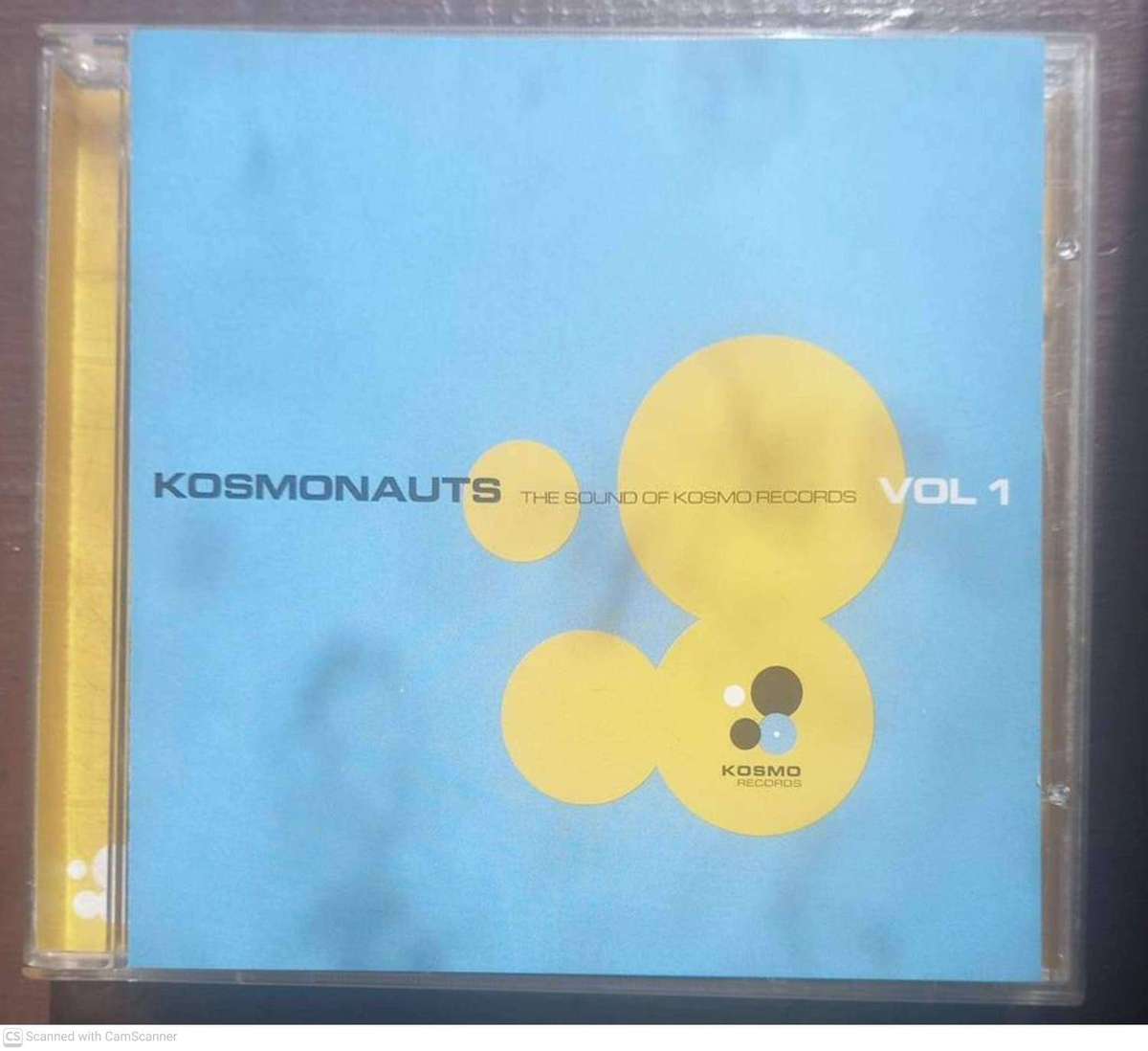 Various -- Kosmonauts: The Sound Of Kosmo Records Vol 1 (CD)
