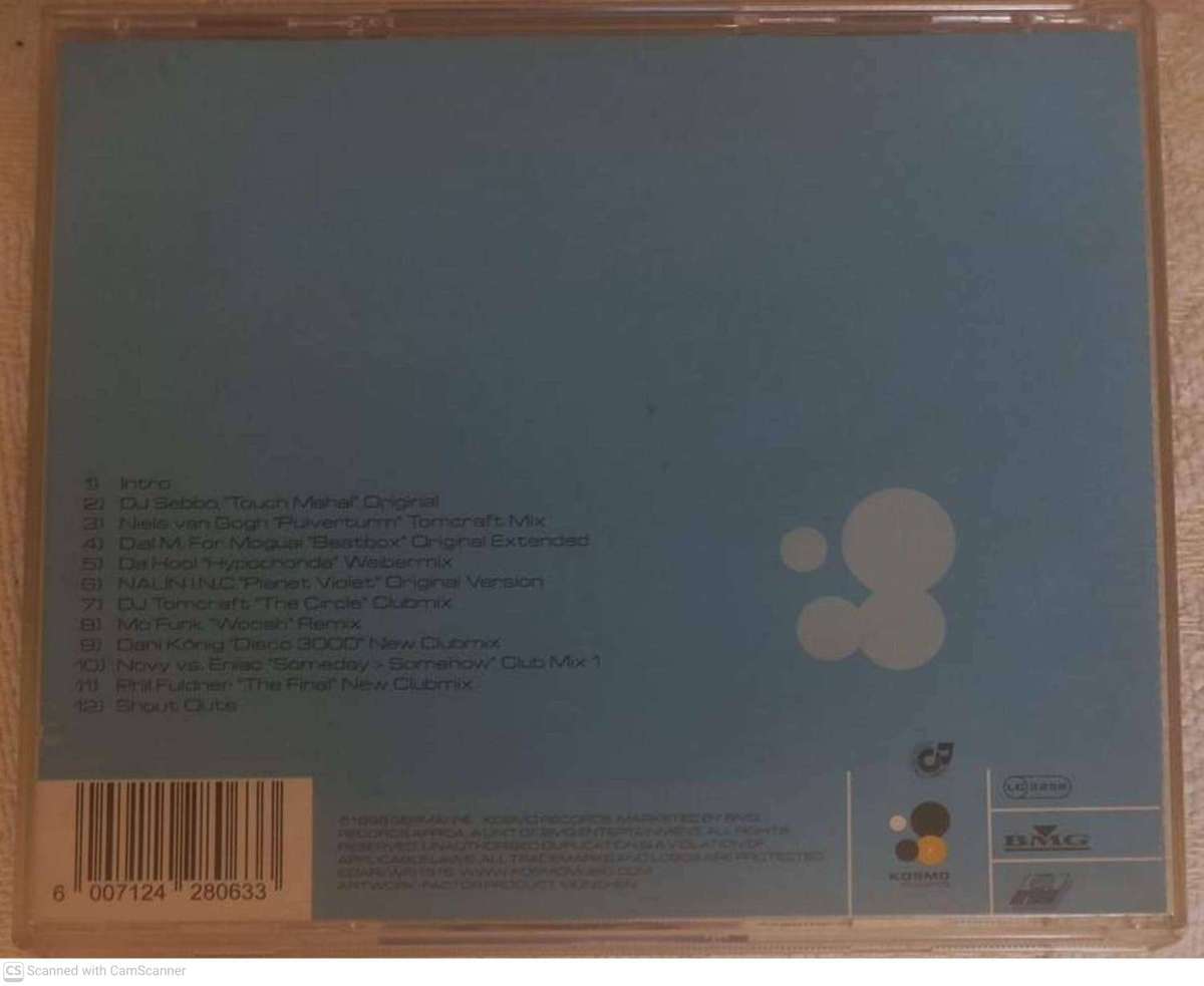 Various -- Kosmonauts: The Sound Of Kosmo Records Vol 1 (CD)
