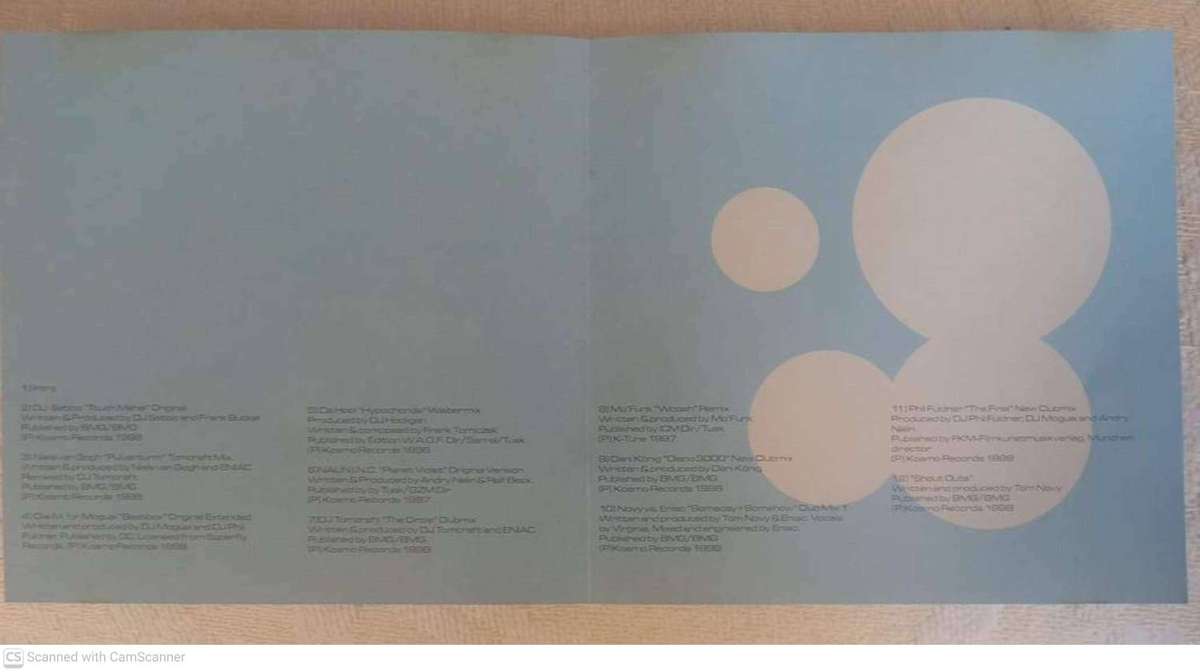 Various -- Kosmonauts: The Sound Of Kosmo Records Vol 1 (CD)