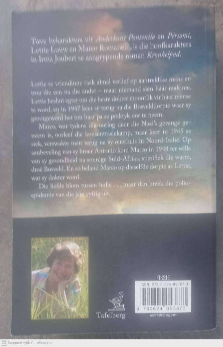 Kronkelpad -- Irma Joubert
