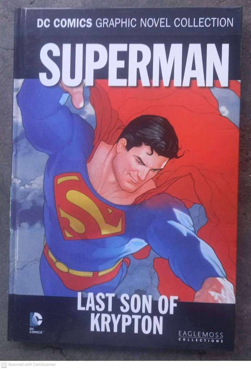 Superman: Last son of Krypton (DC Comics Graphic Novel Collection, Vol. 3)