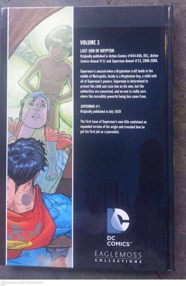Superman: Last son of Krypton (DC Comics Graphic Novel Collection, Vol. 3)