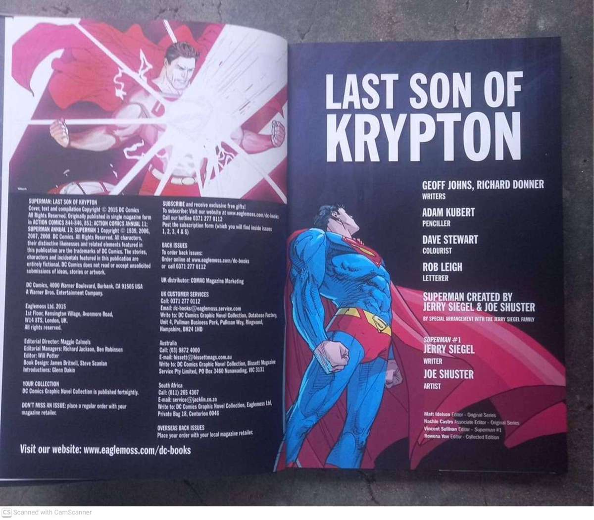 Superman: Last son of Krypton (DC Comics Graphic Novel Collection, Vol. 3)