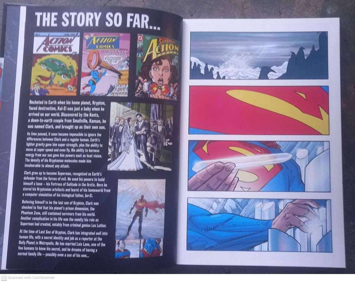 Superman: Last son of Krypton (DC Comics Graphic Novel Collection, Vol. 3)