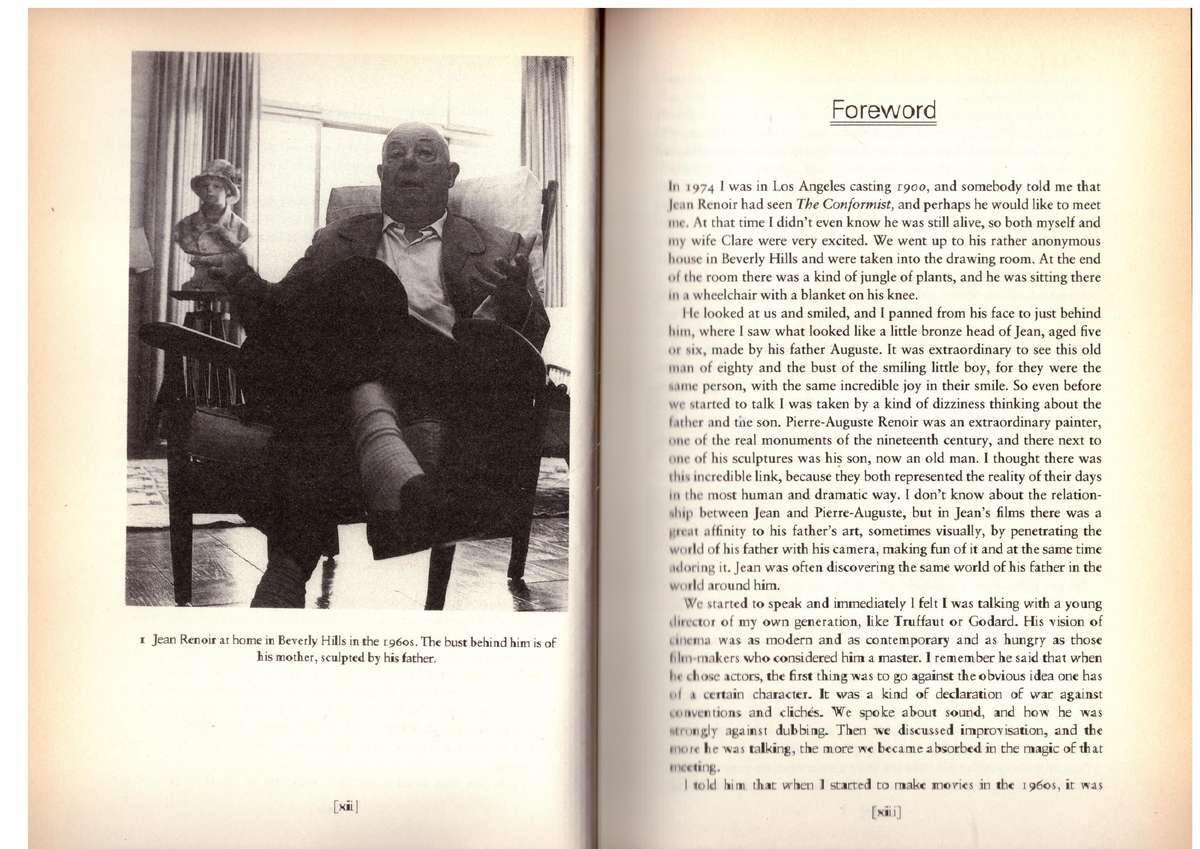 Letters: Jean Renoir -- David Thompson, Lorraine LoBianco [Editors]