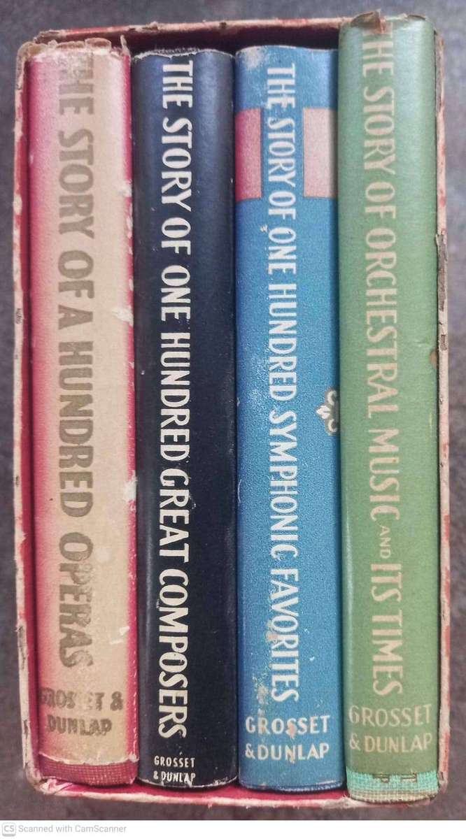 The Little Music Library Box set , Four volumes