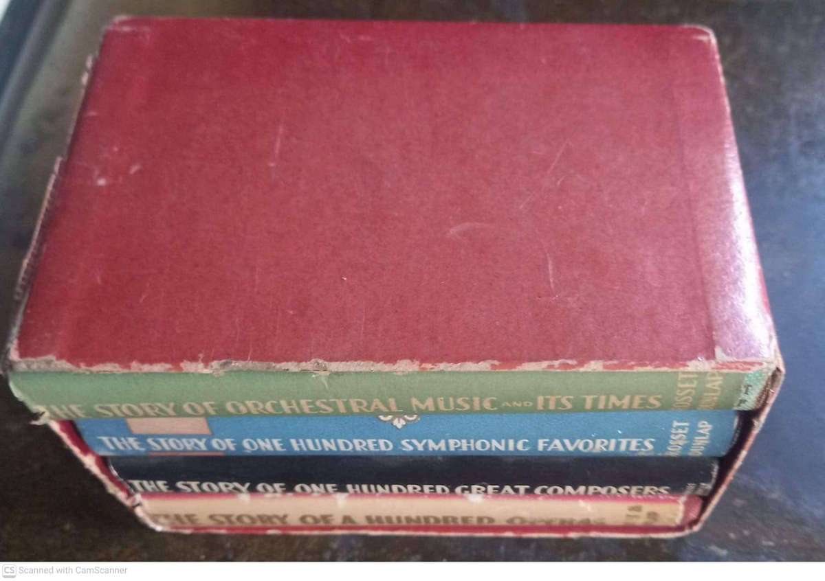The Little Music Library Box set , Four volumes