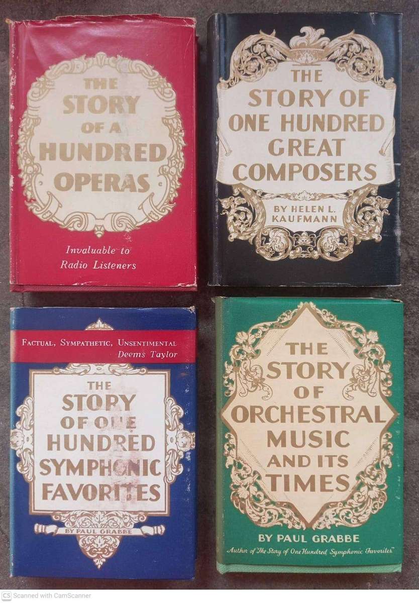 The Little Music Library Box set , Four volumes