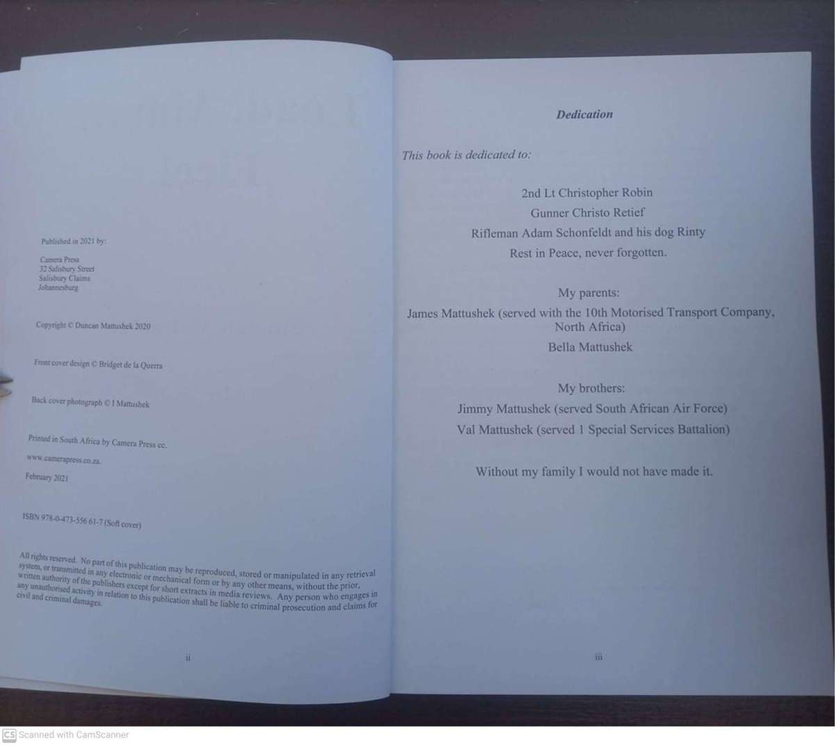 Load, Aim... Fire - Duncan Mattushek