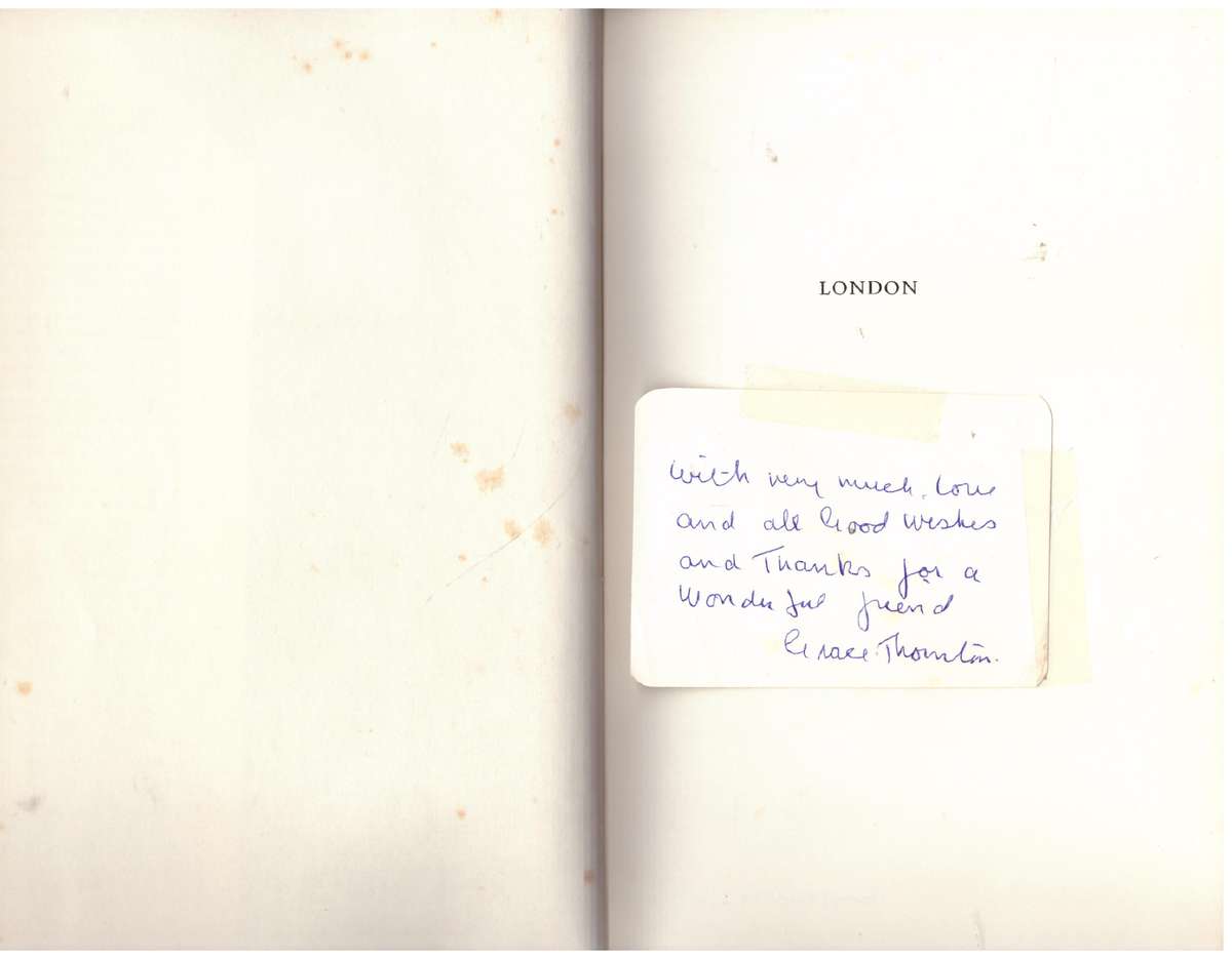 London --  William Gaunt