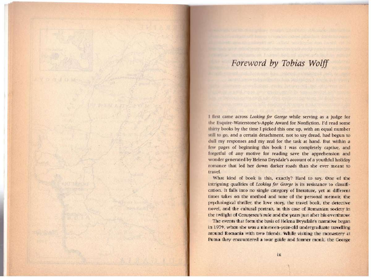 Looking for George: Love and Death in Romania - Helena Drysdale