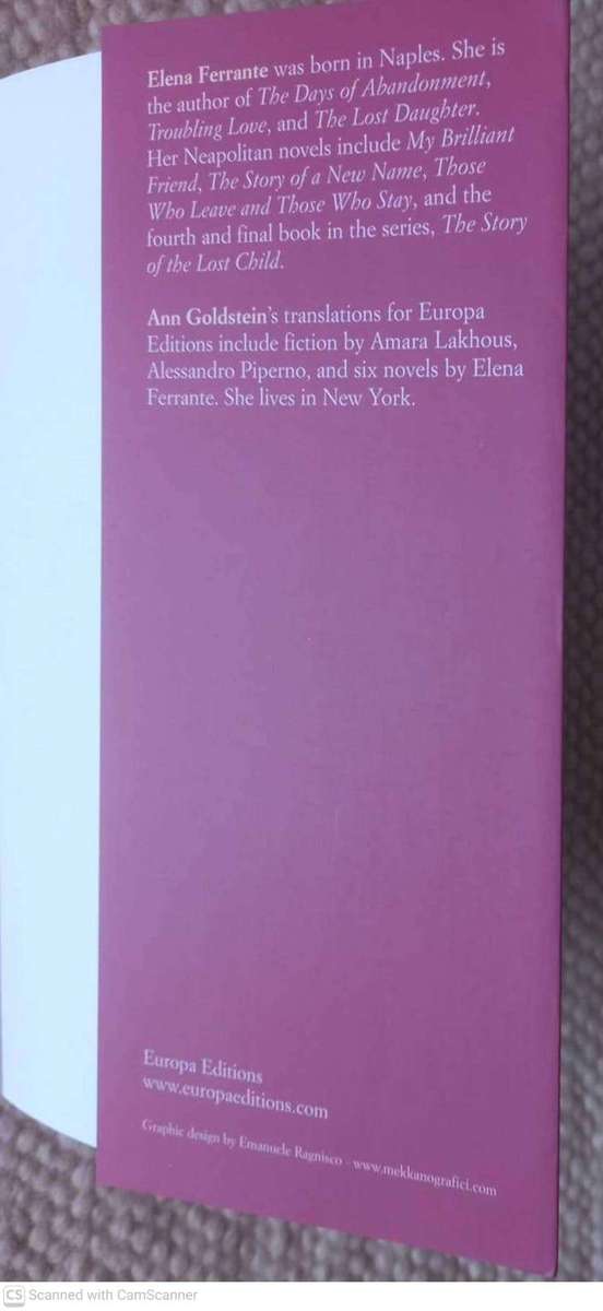 The Lost Daughter - Elena Ferrante
