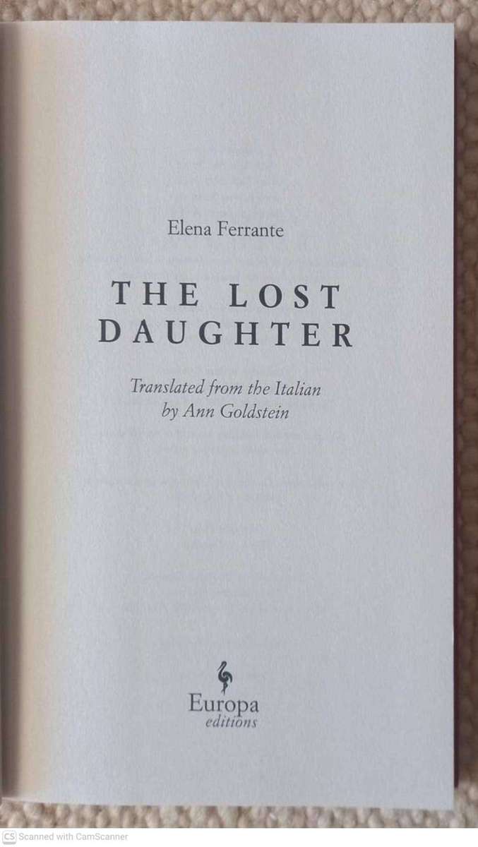 The Lost Daughter - Elena Ferrante