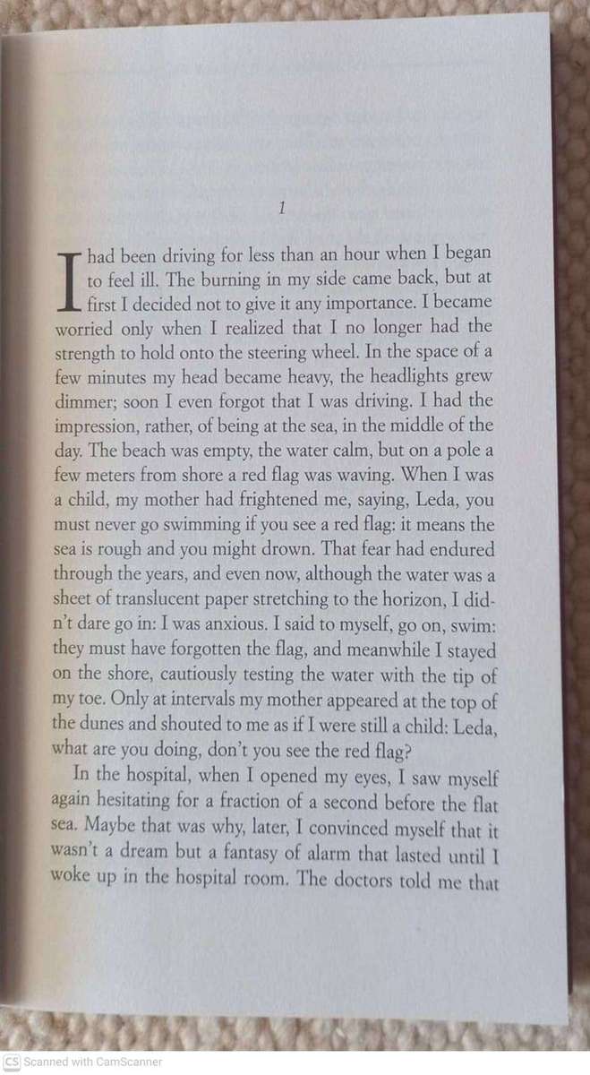 The Lost Daughter - Elena Ferrante