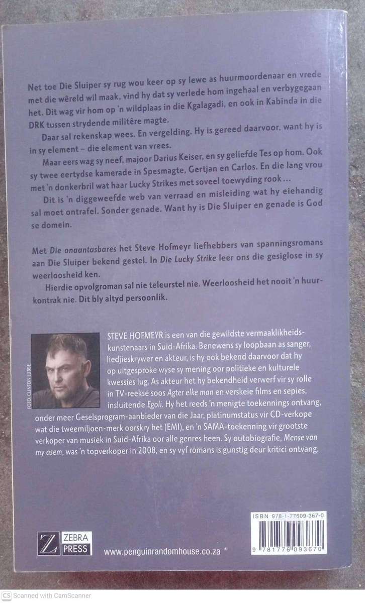 Die Lucky Strike -- Steve Hofmeyr