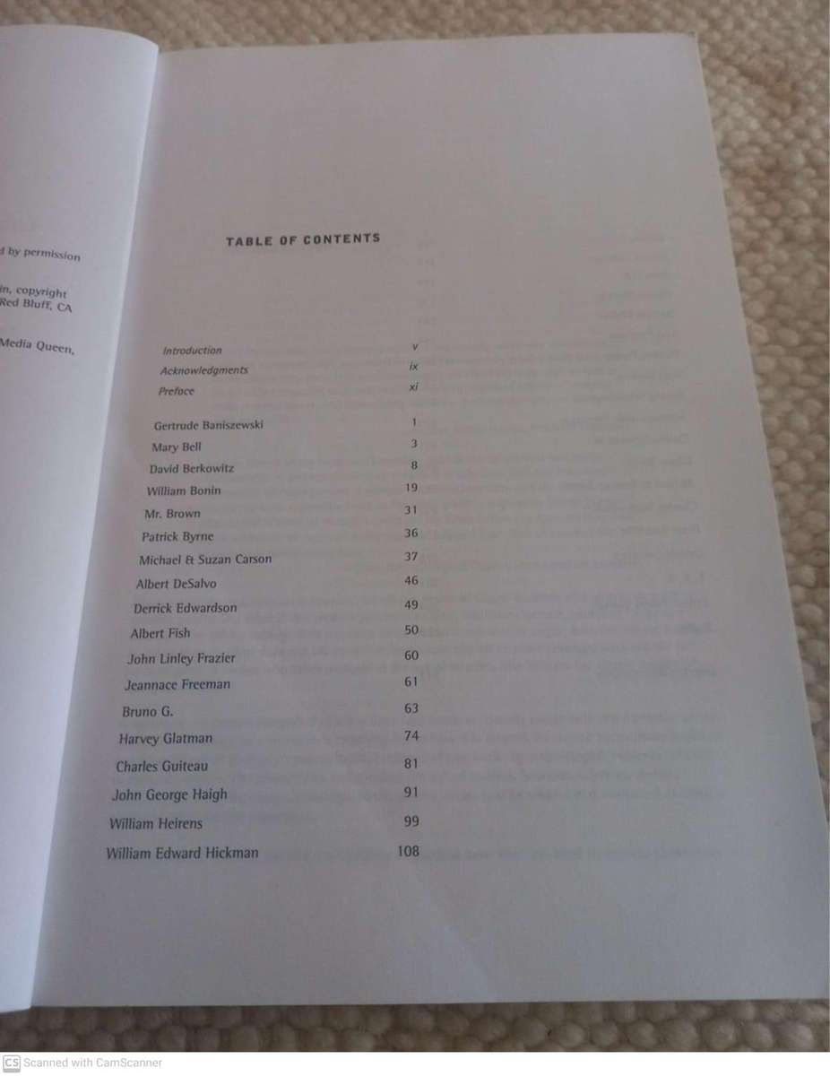 Lustmord: The Writings and Artifacts of Murderers -- Brian King [Editor]