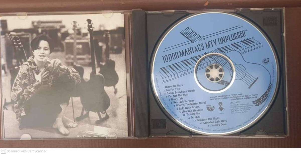 10,000 Maniacs -- MTV Unplugged (CD)