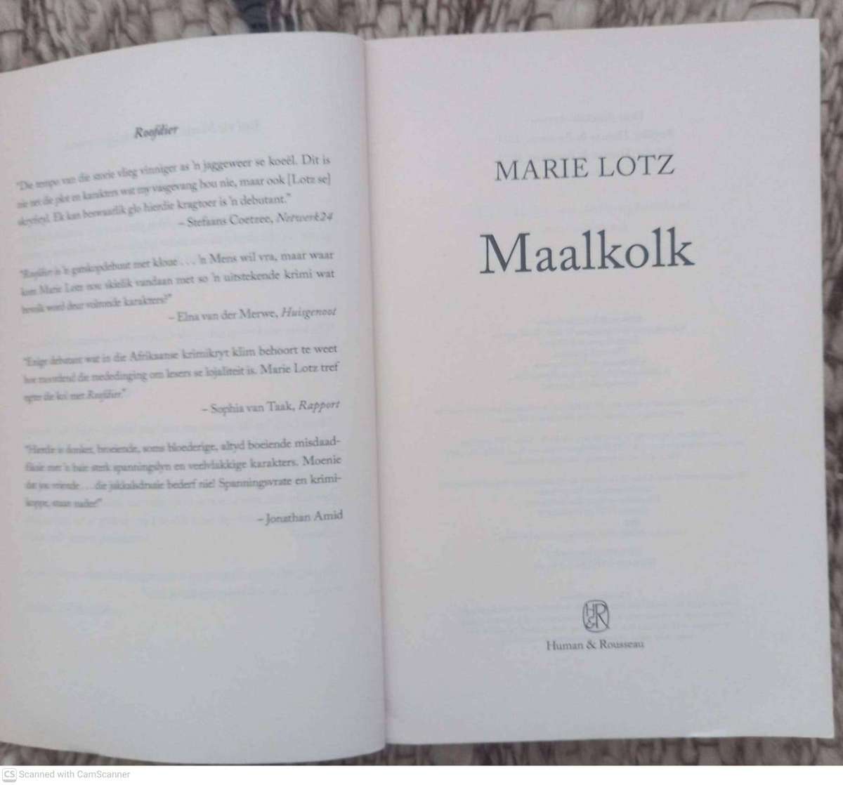 Maalkolk -- Marie Lotz