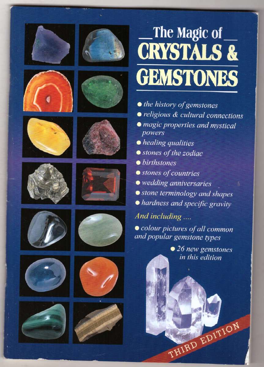 Magic of crystals and gemstones