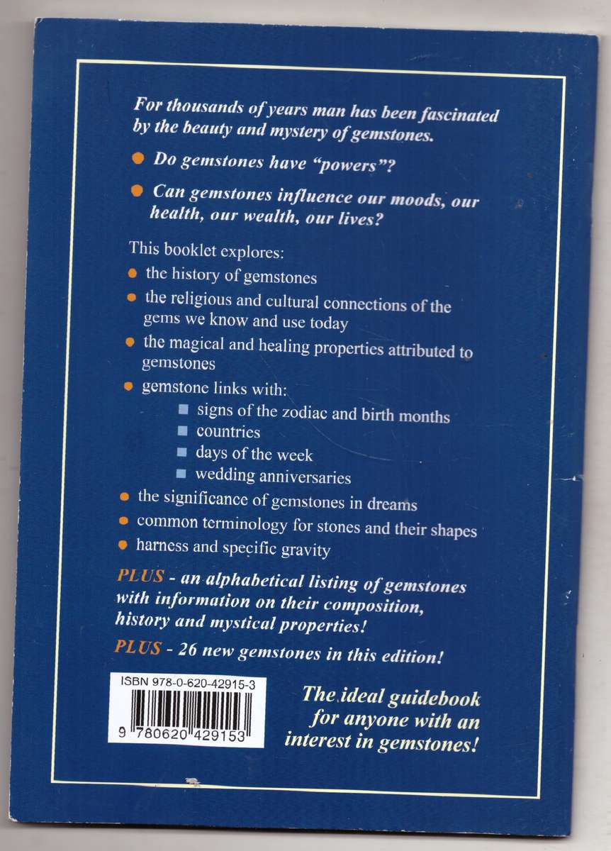 Magic of crystals and gemstones