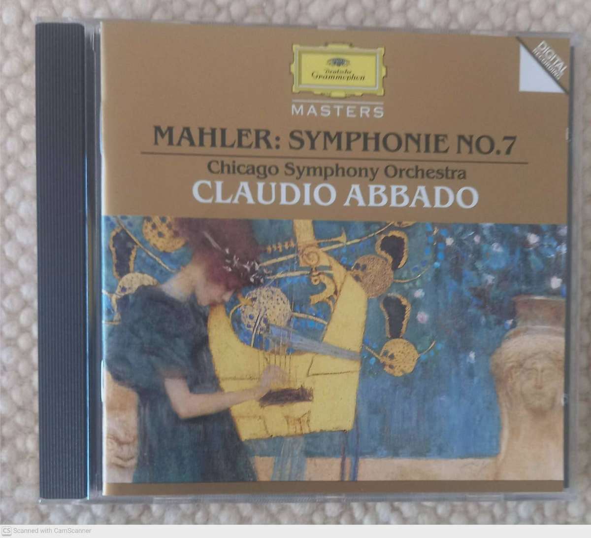 Mahler -- Symphonie No.7 (CD)