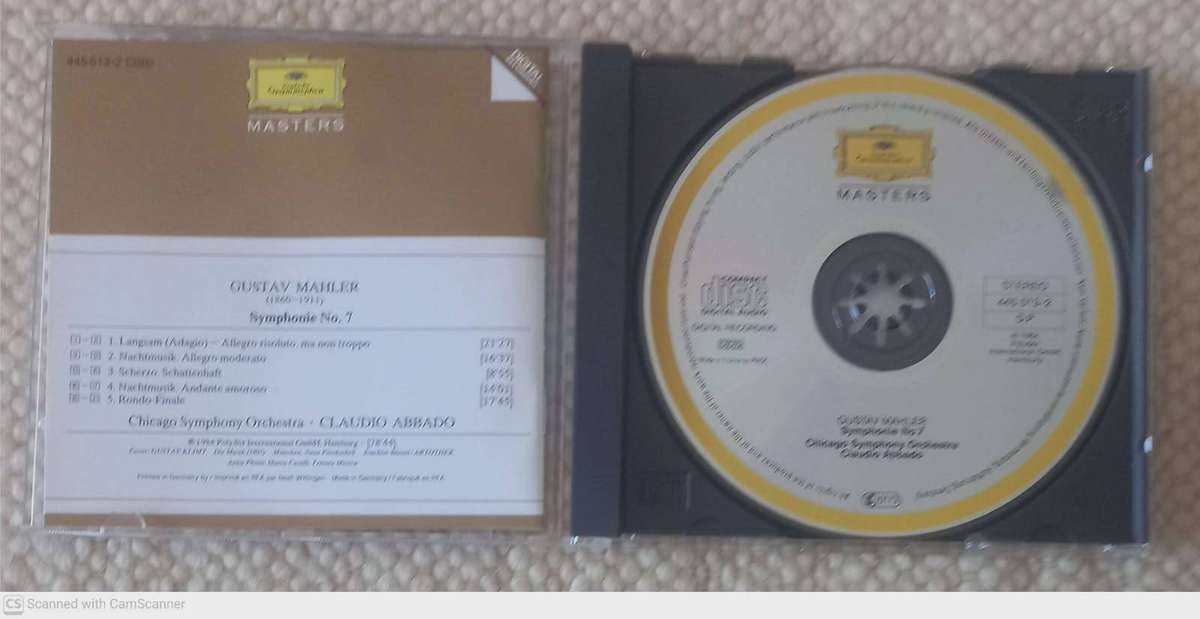 Mahler -- Symphonie No.7 (CD)