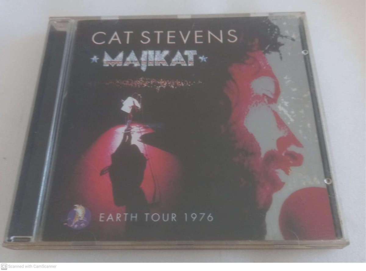 Cat Stevens :  Majikat (Earth Tour 1976) - CD