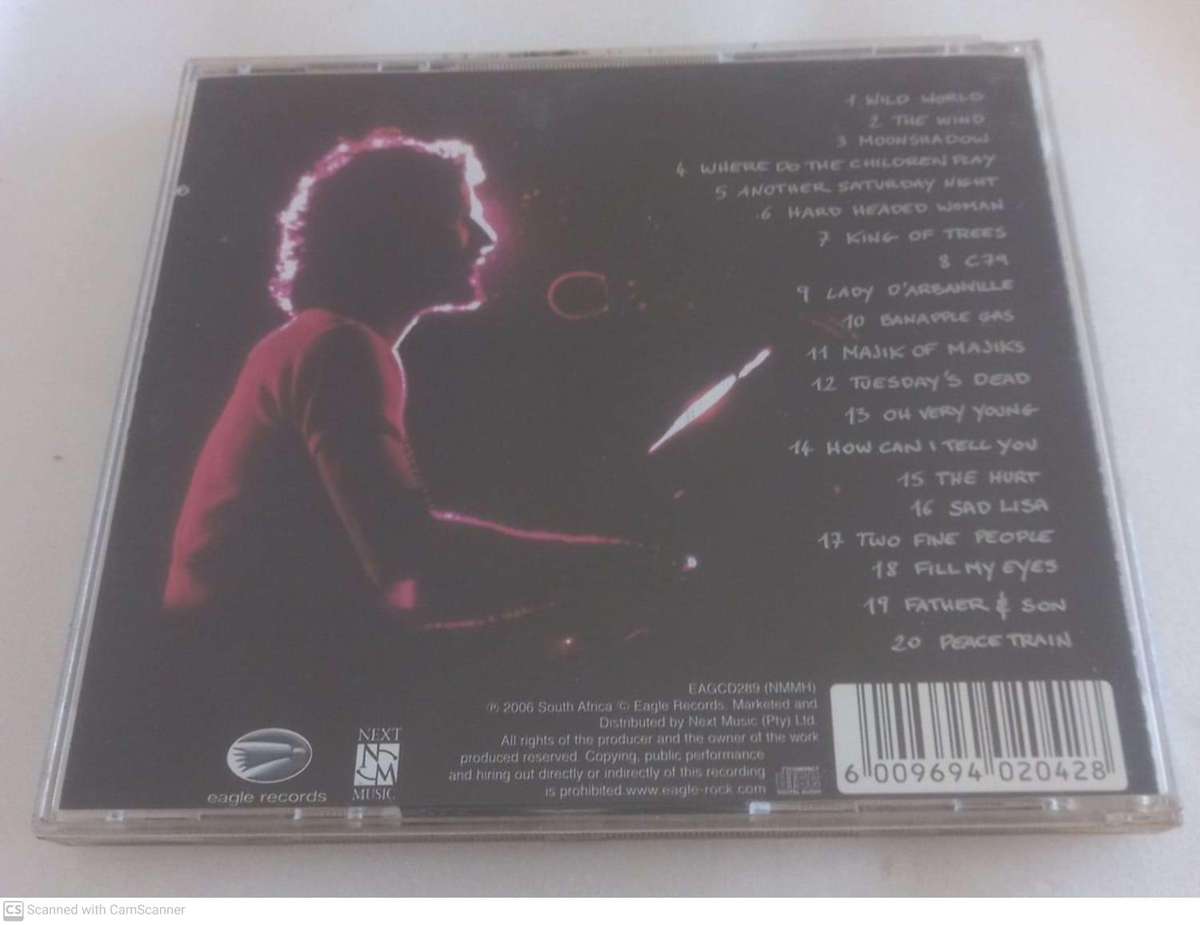 Cat Stevens :  Majikat (Earth Tour 1976) - CD