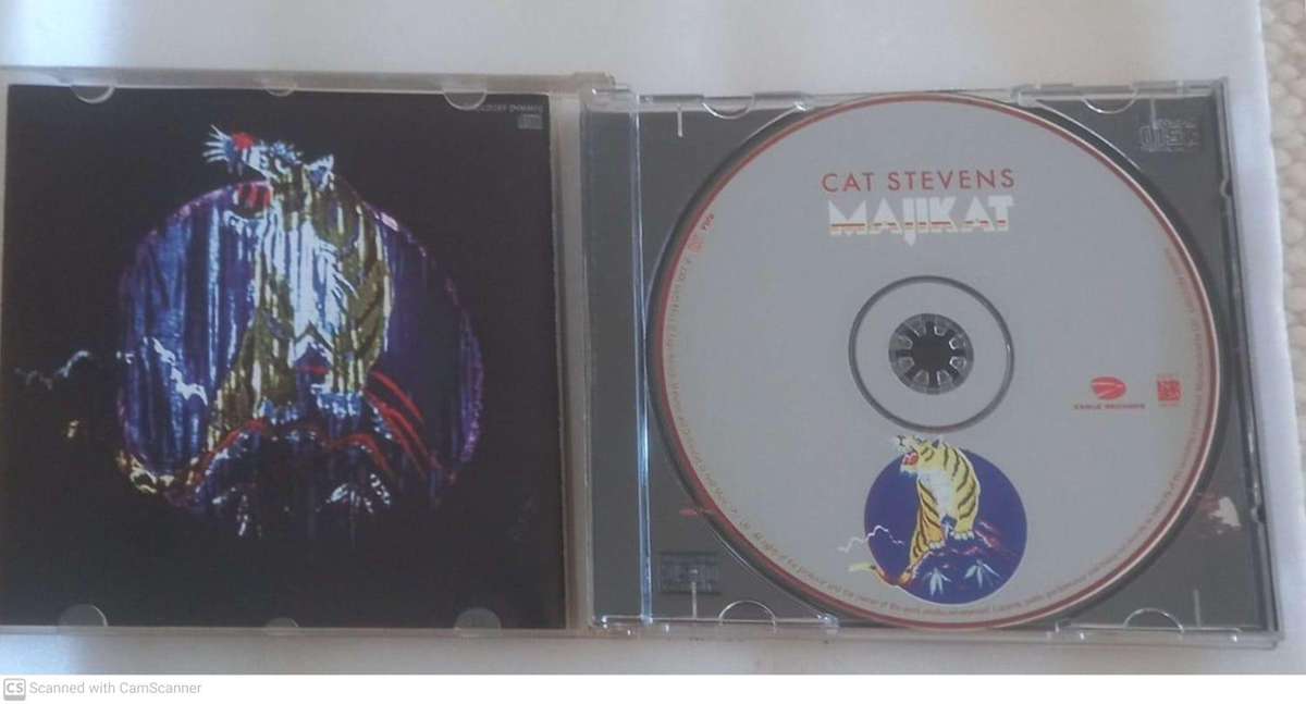 Cat Stevens :  Majikat (Earth Tour 1976) - CD